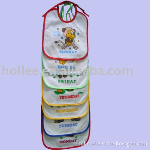 baby bib cover